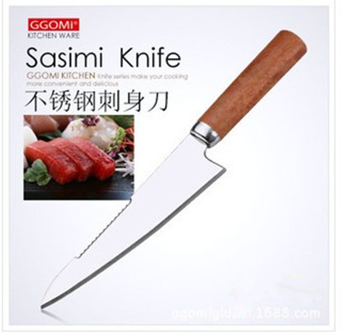 GG315 GGOMI 生魚片刀刺身刀日式刀不銹鋼刀韓國正品工廠,批發,進口,代購