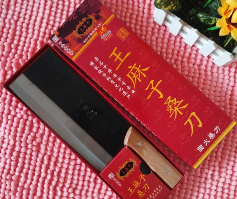 正宗王麻子桑刀 菜刀跑江湖 臨沂百貨十元店地攤貨源 禮品專用刀工廠,批發,進口,代購