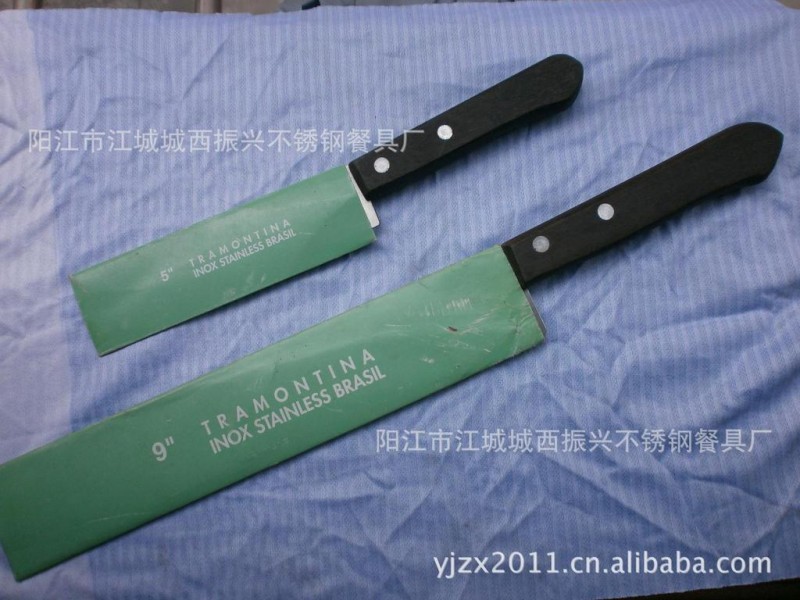 水果刀、廚用刀、黑木柄G刀、萬用刀  ZX-G7批發・進口・工廠・代買・代購