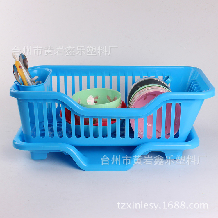 直銷滴水碗盆收納架/瀝水碗碟架 廚房置物架 塑料瀝水架碗碟架批發・進口・工廠・代買・代購