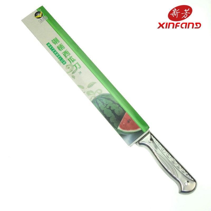 供應50厘米鋼柄不銹鋼西瓜刀　切西瓜刀  陽江水果刀工廠,批發,進口,代購