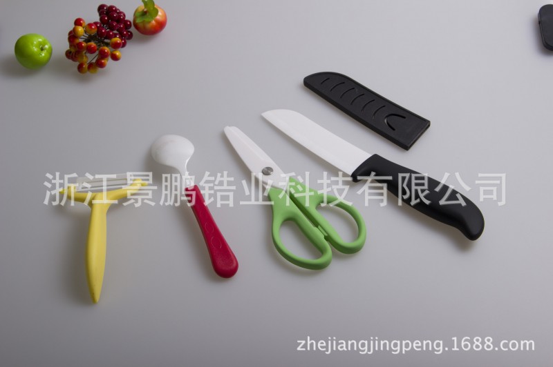 鋯寶石陶瓷刀 嬰幼兒專用刀具 抑菌抗氧化保持食物原汁原味批發・進口・工廠・代買・代購