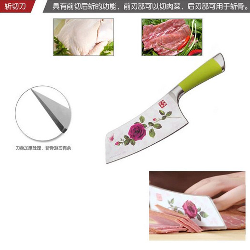 百年薔薇刀四件套百年玫瑰刀不銹鋼刀展會跑湖地攤貨源特價批發工廠,批發,進口,代購