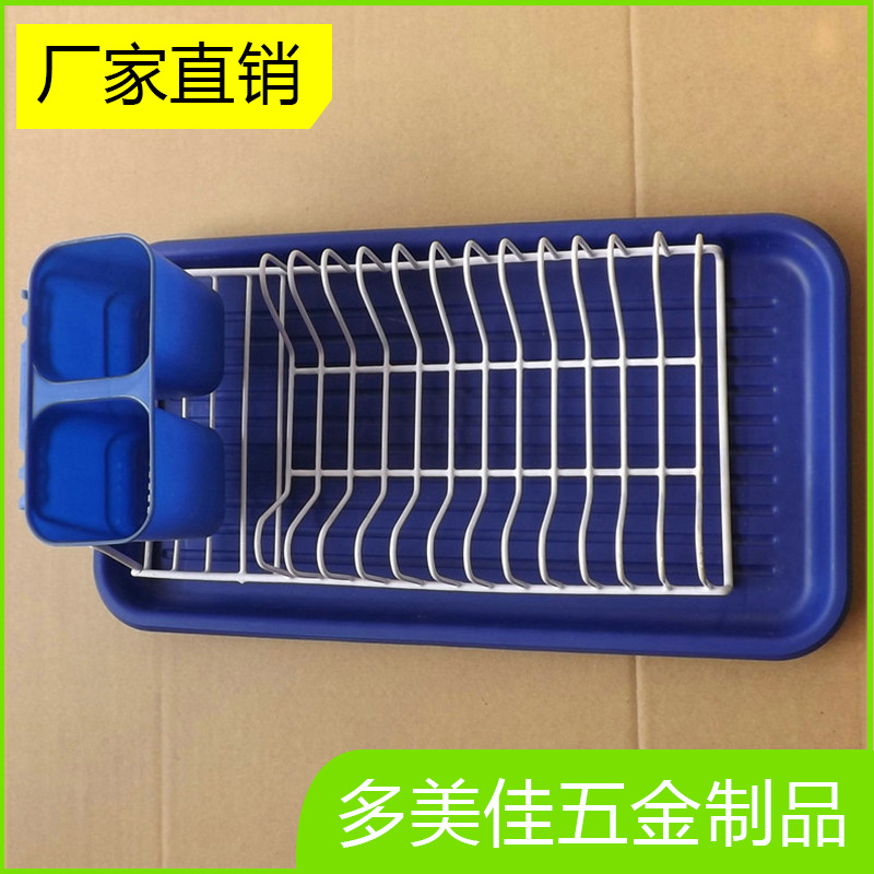 廠傢生產 廚房瀝水碗架 瀝水防滑碗架不銹鋼單層瀝水碗架批發・進口・工廠・代買・代購