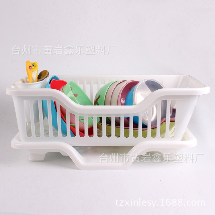 鑫樂廚房置物架 塑料碗架 碗碟收納架 瀝水碗碟架 滴水碗架批發・進口・工廠・代買・代購