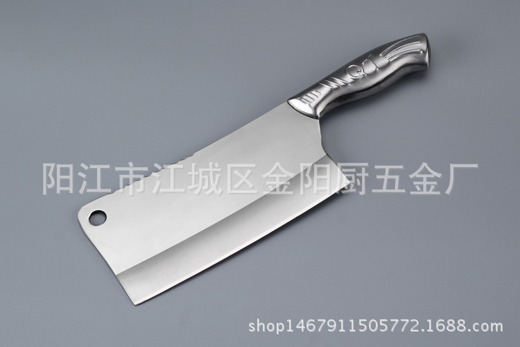 工廠供應 不銹鋼斬骨頭刀 砍骨刀 斬骨刀 廚房刀具 菜刀工廠,批發,進口,代購