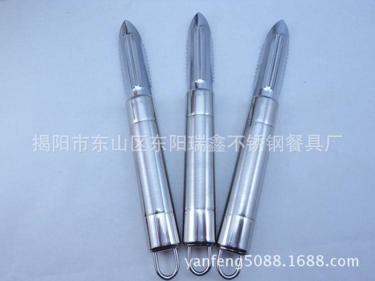 不銹鋼削皮器 削皮刀/刨子 鋸齒形削皮器批發・進口・工廠・代買・代購