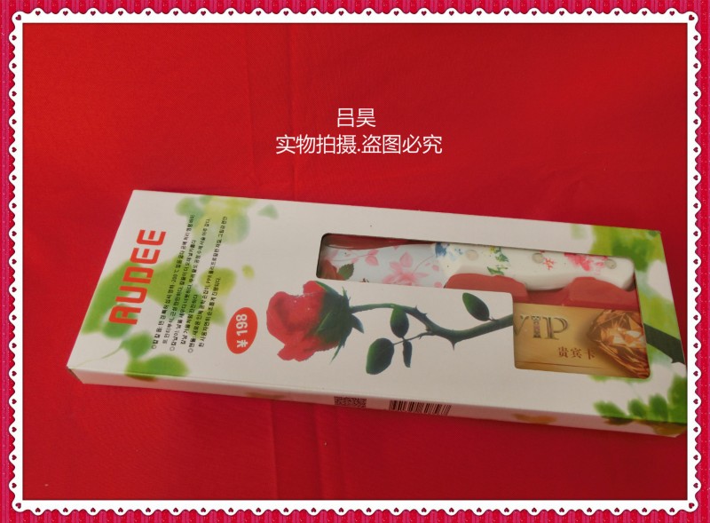 江湖熱銷百年玫瑰單刀會銷禮品前切後砍展會專用韓國風情玫瑰花刀批發・進口・工廠・代買・代購