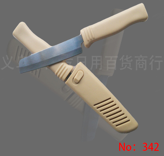 批發 陽江戶外用品 灰色不銹鋼水果瓜果削皮套裝 便攜刀具工廠,批發,進口,代購