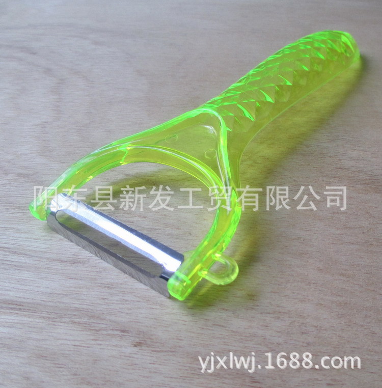 供應削皮刨 塑料柄削皮刀  多功能削皮器  廚房小工具水果刀工廠,批發,進口,代購