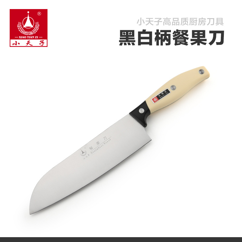 供應不銹鋼吸塑餐果刀 塑料abs手柄料理刀 跑江湖熱賣產品廚師刀批發・進口・工廠・代買・代購