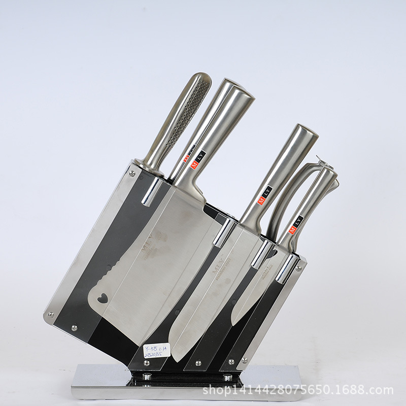 美麗雅MLY廚房刀具套裝  不銹鋼套裝六件套德利刀剪工廠,批發,進口,代購