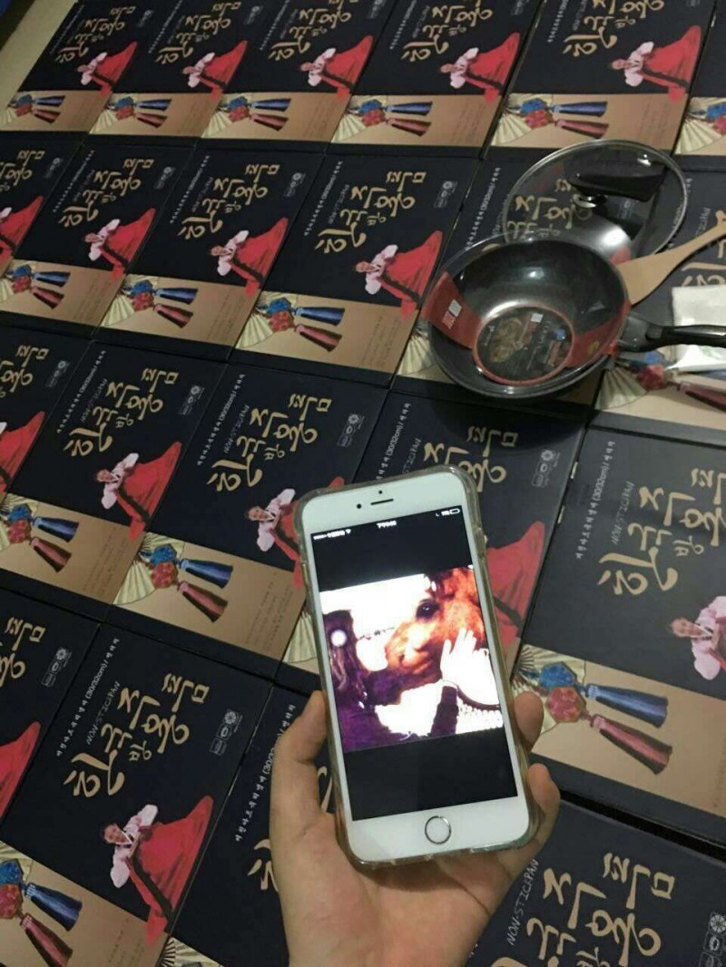 正品韓國原裝KITCHENARTCOOPIA麥飯石鍋套盒不黏 鍋30CM禮盒套裝工廠,批發,進口,代購