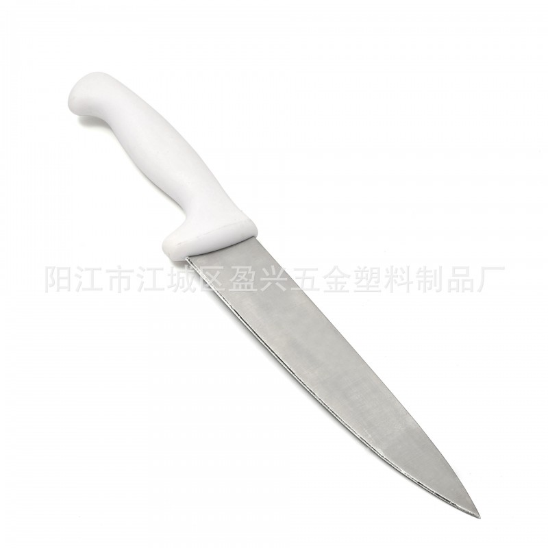 廠傢直銷 現貨供應 6寸 不銹鋼 好質量 多功能廚房 白色柄水果刀批發・進口・工廠・代買・代購
