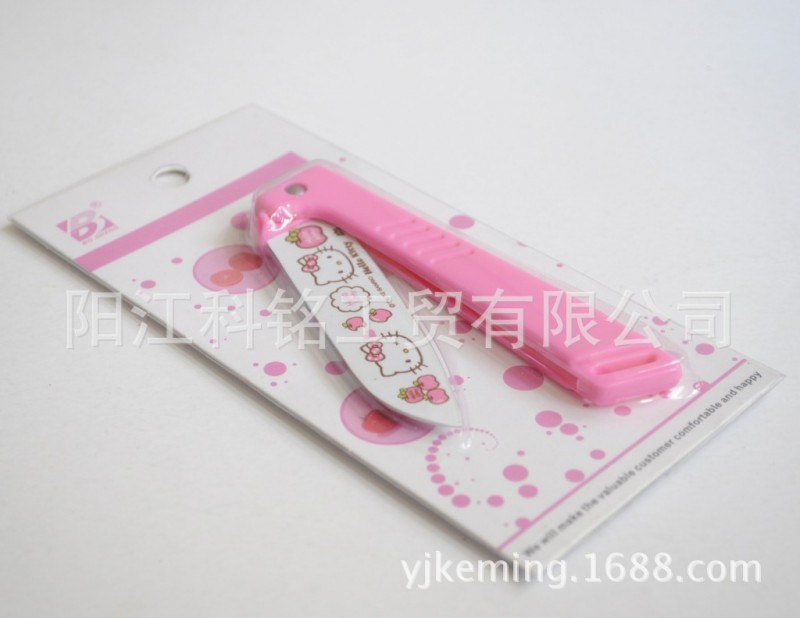 韓國正品授權hello kitty折疊水果刀 刮刀批發・進口・工廠・代買・代購