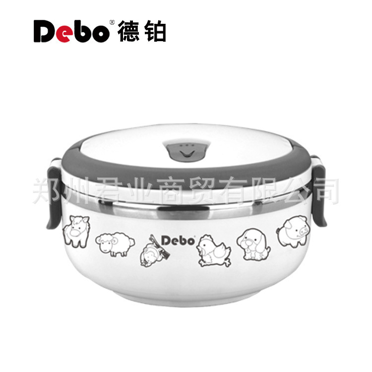 廠傢直銷德國品質 廚房禮品團購/德鉑不銹鋼保溫飯盒 沃爾DEP-170工廠,批發,進口,代購
