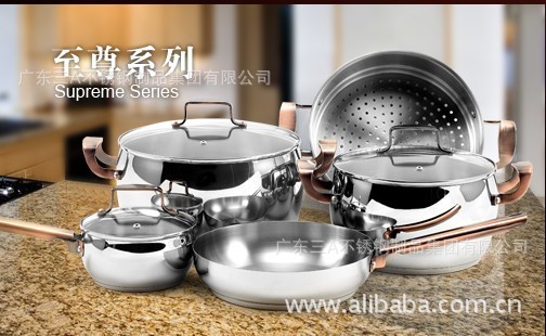 304不銹鋼廚具 湯鍋炒鍋批發 不沾無塗層煎盤訂購 304不銹鋼炊具工廠,批發,進口,代購