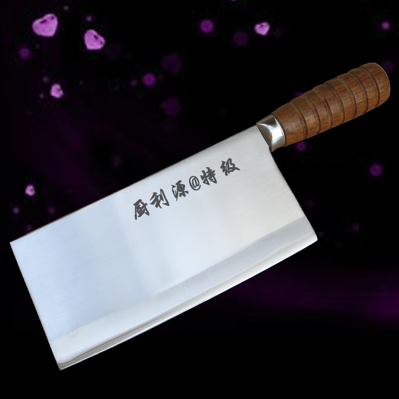 廚利源廠傢直銷傳統純手工鍛打日吉砍骨刀 廚師專用刀 大砍刀批發・進口・工廠・代買・代購