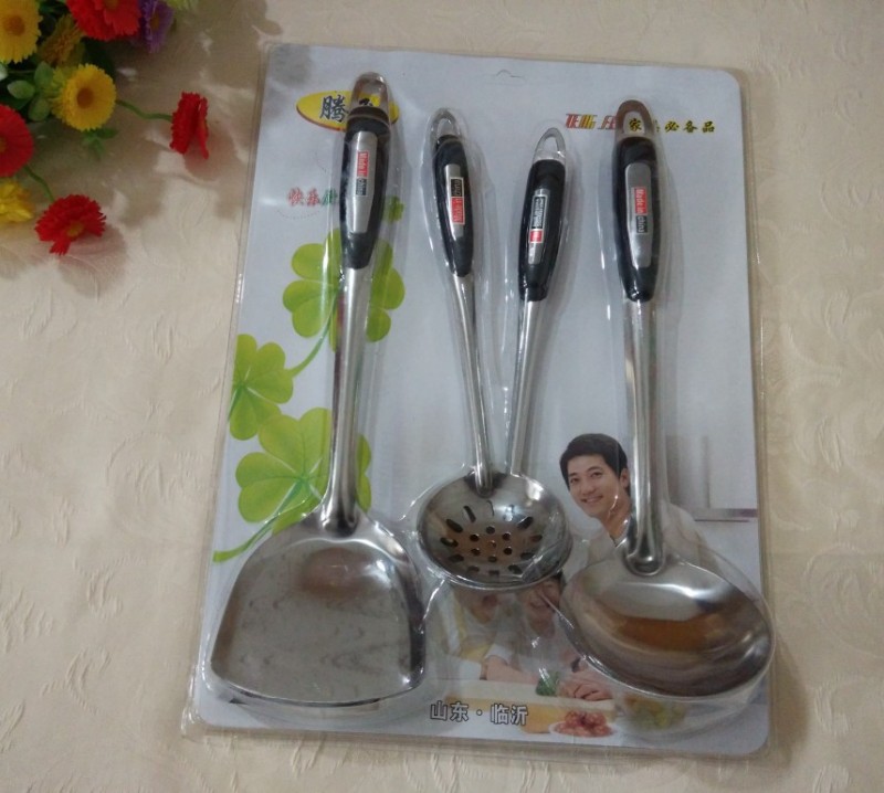 廠傢批發 不銹鋼鏟子 勺子套裝 廚房工具  生活用品 臨沂貨源工廠,批發,進口,代購