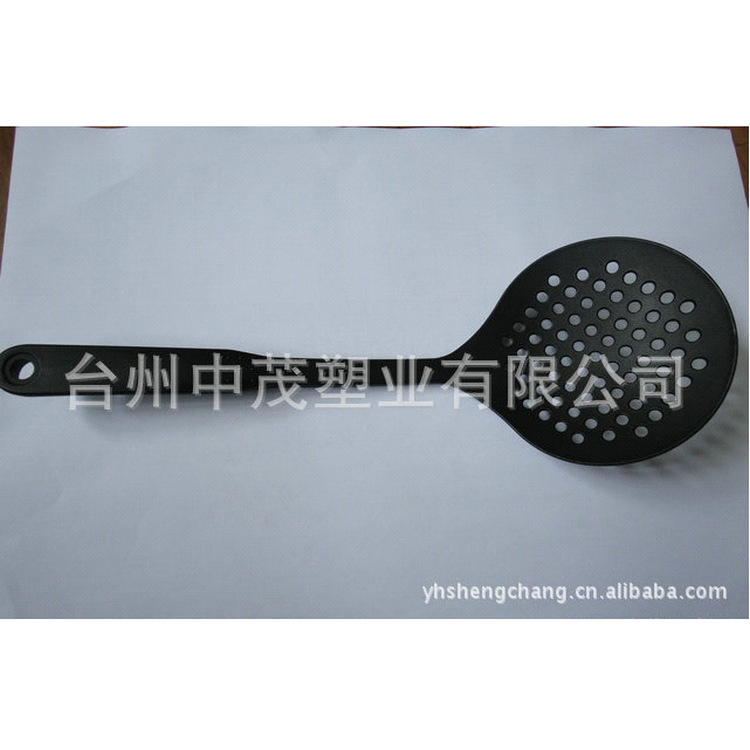 廠傢直接供應 可加印logo的優質尼龍漏勺 不黏鍋 環保工廠,批發,進口,代購