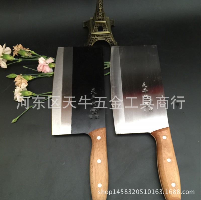 【廠傢直銷】天牛夾把菜刀廚師用刀傢庭用刀跑江湖刀10元店專批工廠,批發,進口,代購