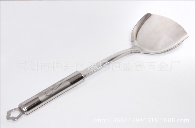 不銹鋼廚具精品鏟、勺，王冠柄不銹鋼鏟、勺廠傢供應廚房必備工廠,批發,進口,代購