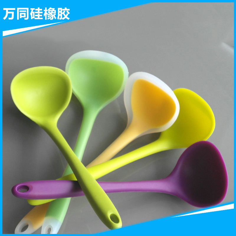 廠傢直銷 彩色創意可愛矽膠廚具 矽膠勺子 環保防燙矽膠廚具批發批發・進口・工廠・代買・代購