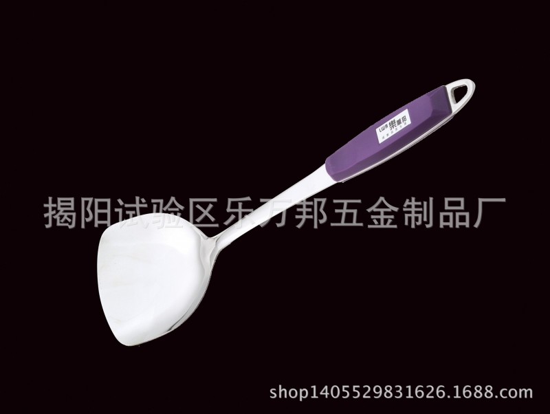 廠傢直銷 不銹鋼廚具餐具 廚房用品 新款三厘優廚烹飪鏟工廠,批發,進口,代購