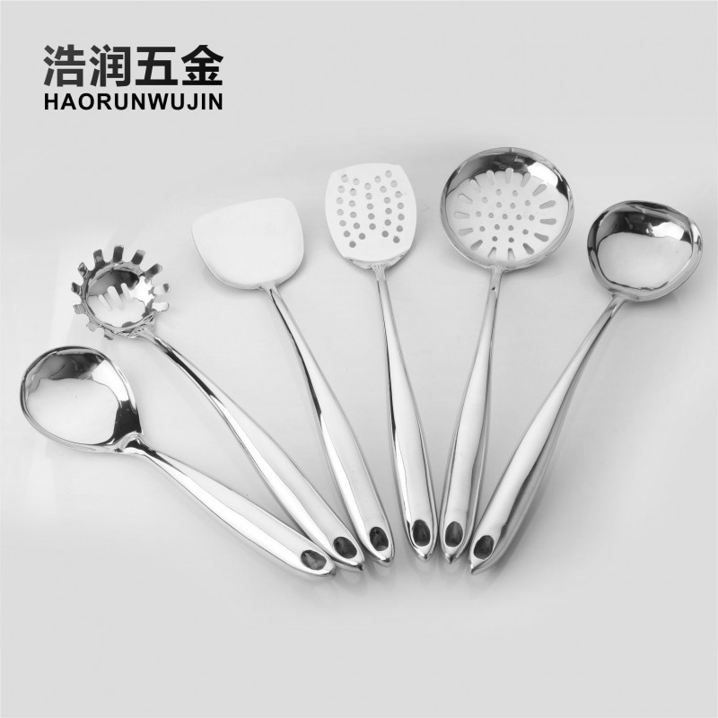 不銹鋼廚具勺鏟6件套廚具/鏟勺漏 廚具套裝 商務饋贈 禮品餐具工廠,批發,進口,代購