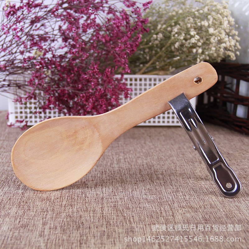 廚房餐具用品/ 精品木飯勺/環保木勺/純天然木製飯勺 一元店批發工廠,批發,進口,代購