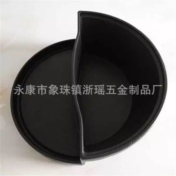 批發鑄鐵火鍋燒烤盤 無油煙 韓涮烤一體盤 燒烤火鍋兩用鍋批發・進口・工廠・代買・代購