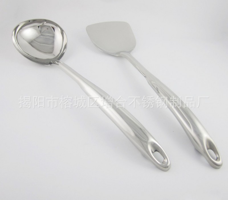 廠傢直銷 廚之福 ZH-463  廚房多用鏟勺 雙線異形柄廚具 套裝批發・進口・工廠・代買・代購