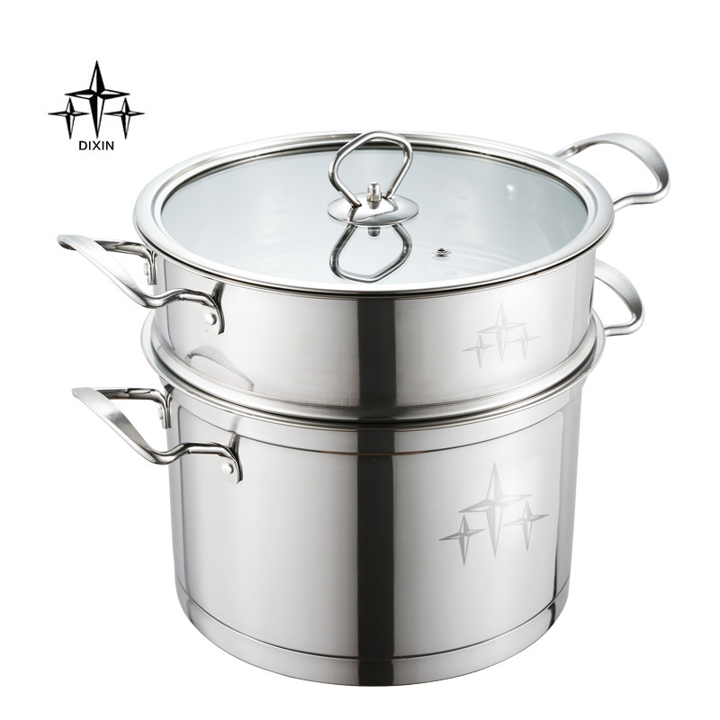 不銹鋼湯蒸鍋 湯蒸雙用 物美價廉 禮品贈品DX43批發・進口・工廠・代買・代購