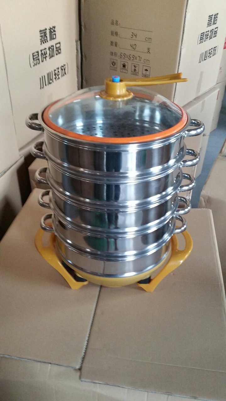 黃金電熱鍋蒸籠蒸屜圓型沖孔30cm32cm34cm廠傢直銷質量保證teio工廠,批發,進口,代購