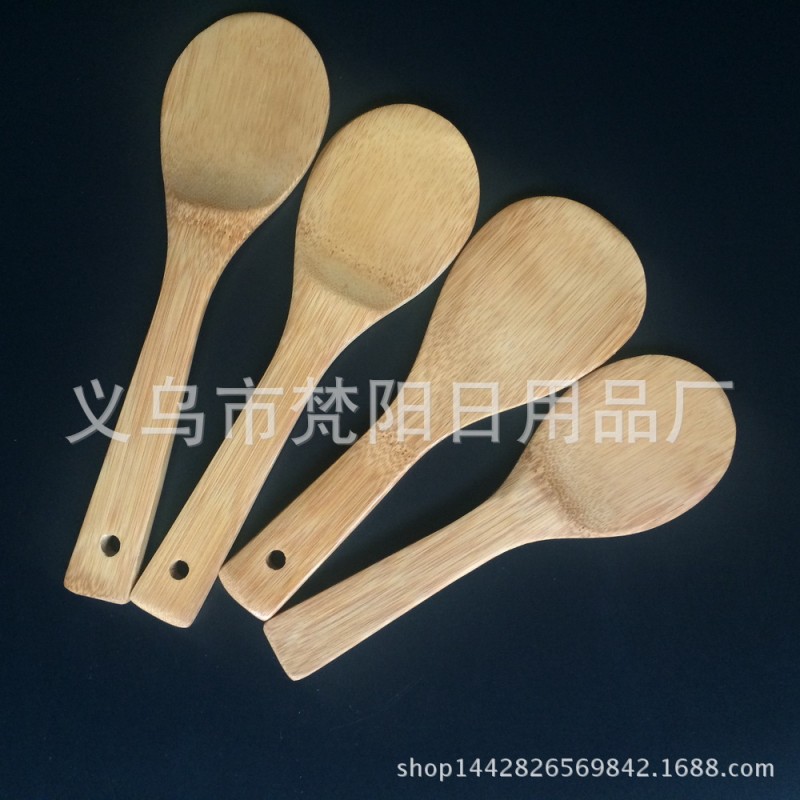 廠傢直銷天然優質竹廚具 竹飯勺 盛飯勺子 跑江湖飯鏟特價批發批發・進口・工廠・代買・代購