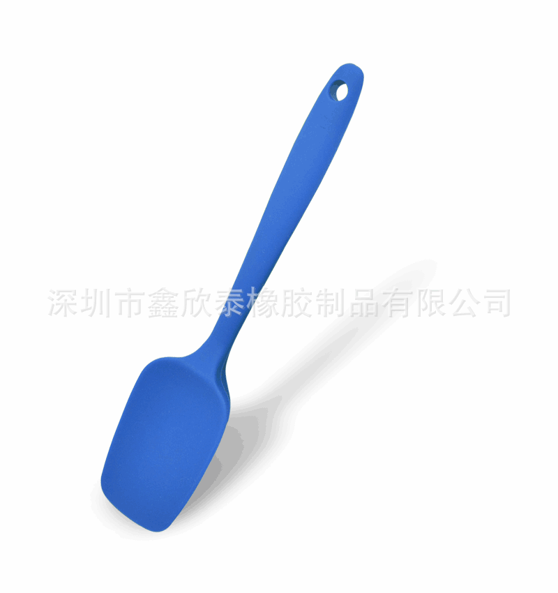全新矽膠廚房用品矽膠鏟牛油鏟食品級安全果醬巧克力勺廠傢直銷批發・進口・工廠・代買・代購