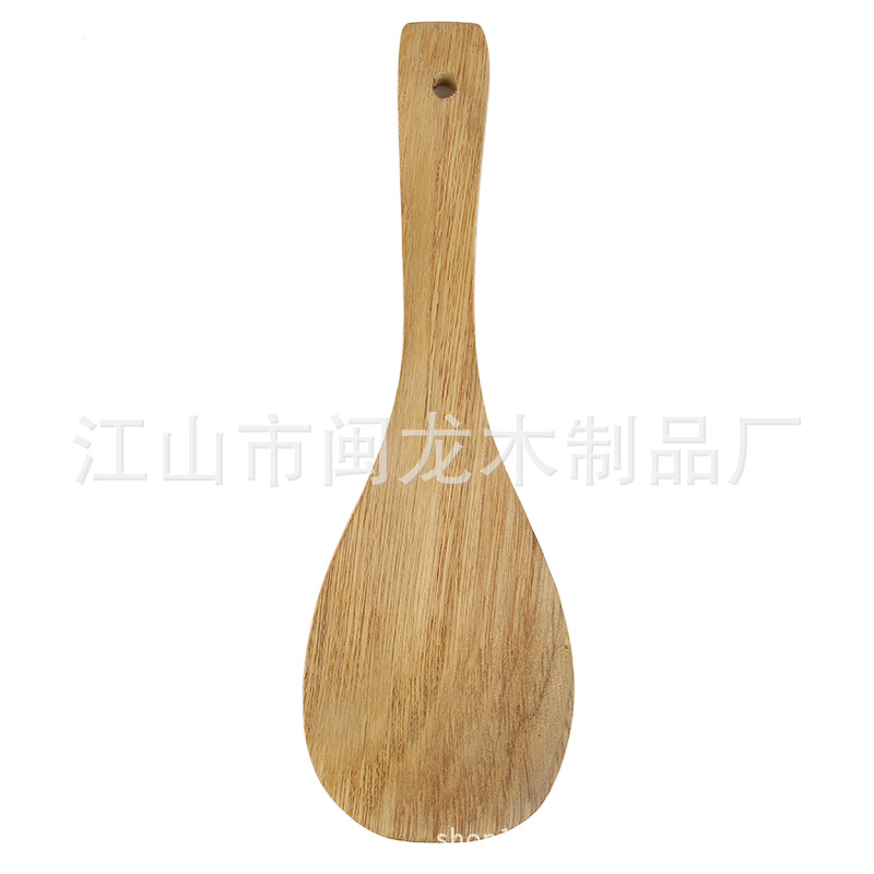 熱銷木勺飯勺5元店日用百貨貨源傢居環保無漆天然實木飯勺批發批發・進口・工廠・代買・代購