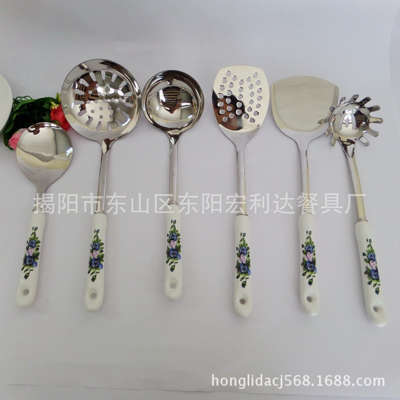韓式藍玫瑰廚具 不銹鋼廚具  居傢自用選批發・進口・工廠・代買・代購