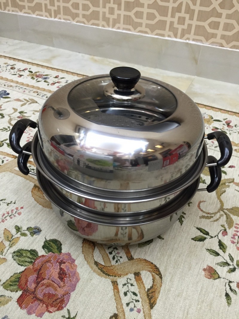 廚房用品 不銹鋼三層多用湯蒸鍋28 電木柄 廠傢直銷工廠,批發,進口,代購