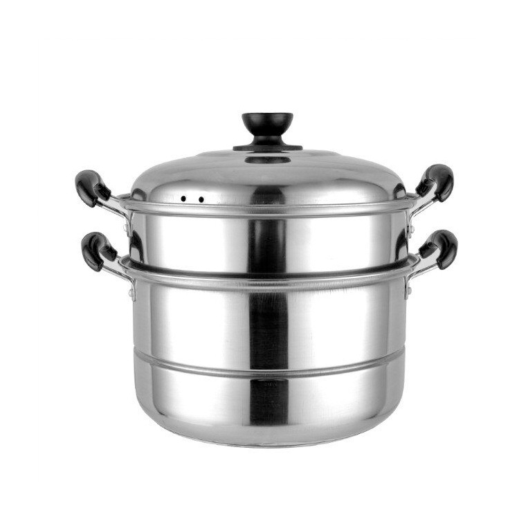 雙層蒸鍋廚具批發26-32cm復底鋼蓋 多層多功能湯鍋批發・進口・工廠・代買・代購