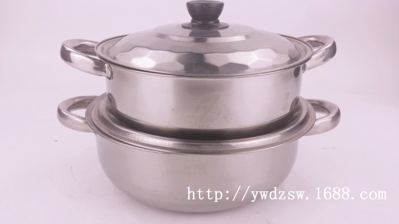 不銹鋼湯鍋 菊花鍋 電磁爐鍋 實惠不銹鋼鍋 雙柄不銹鋼湯鍋批發・進口・工廠・代買・代購