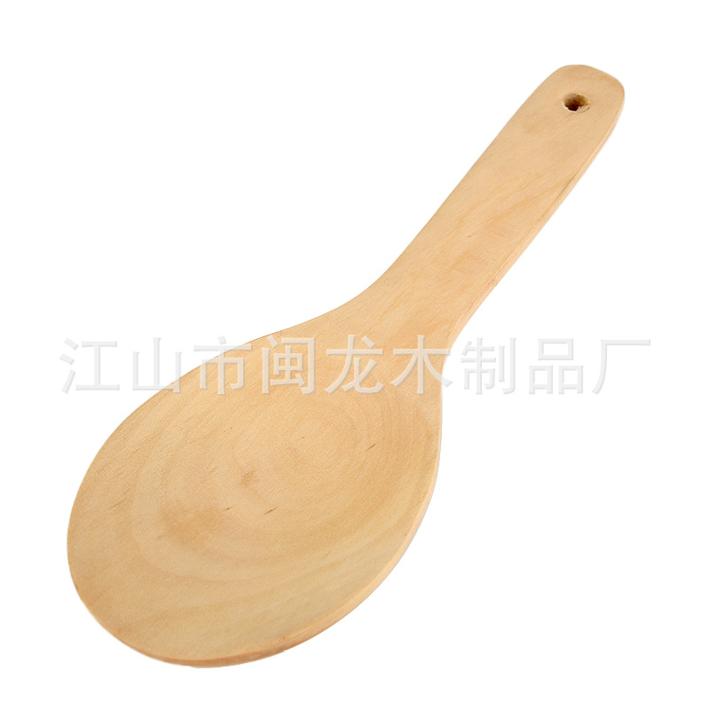廠傢批發實木勺子環保天然木質2元店百貨貨源傢用加厚實木飯勺批發・進口・工廠・代買・代購