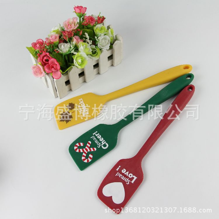 不黏鍋專用一體式耐高溫矽膠鍋鏟漏鏟煎鏟 烘培烹飪矽膠鍋鏟批發・進口・工廠・代買・代購