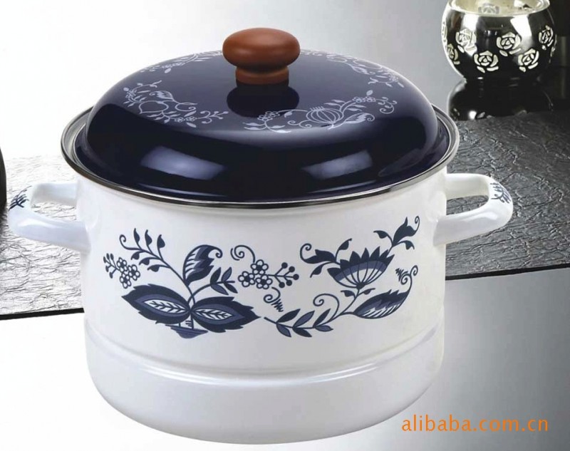 搪瓷鍋/搪瓷蒸鍋/搪瓷湯鍋/批發/禮品754D-1工廠,批發,進口,代購