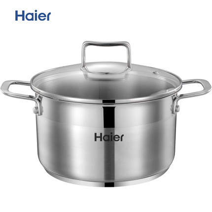 Haier/海爾 304不銹鋼鍋加厚304不銹鋼火鍋304不銹鋼湯鍋批發・進口・工廠・代買・代購