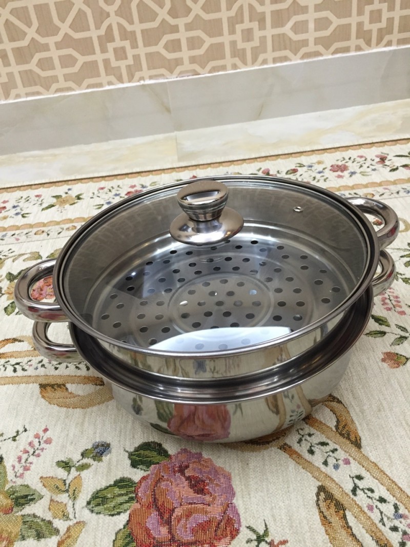 廠傢直銷 不銹鋼28雙層湯蒸鍋 廚房用品 贈品批發・進口・工廠・代買・代購