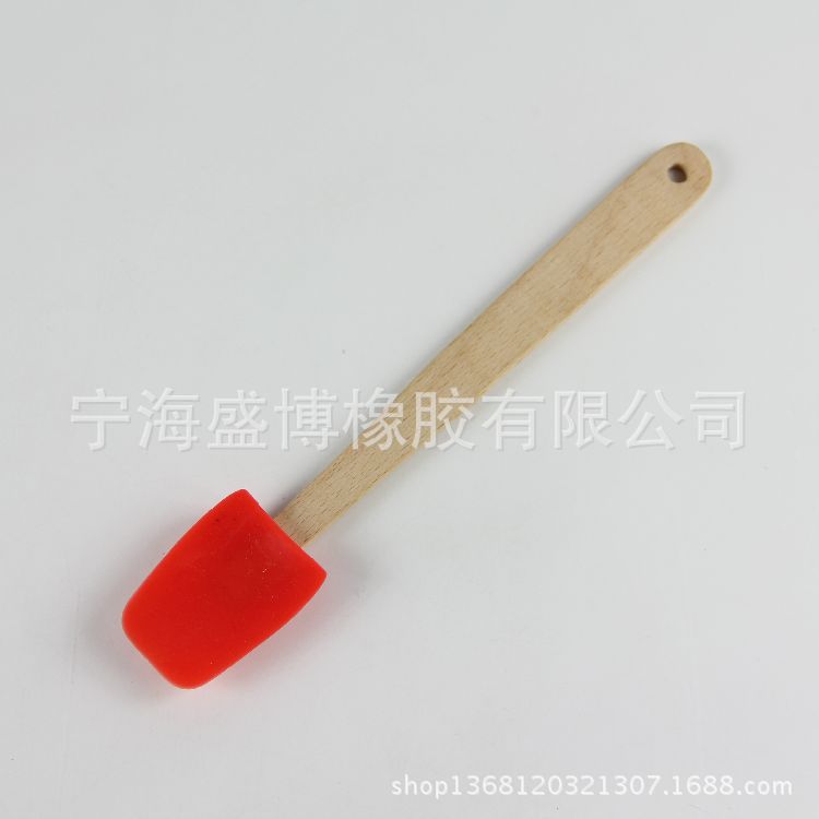 現貨批發矽膠湯勺 不黏鍋火鍋炒菜勺木手柄 矽膠鍋鏟批發・進口・工廠・代買・代購