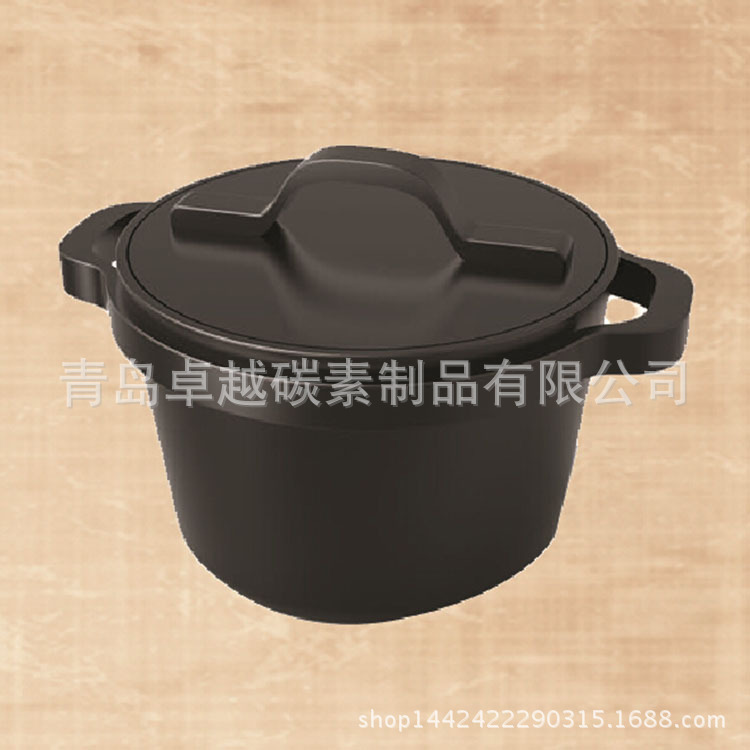 傢用碳素  炭基湯鍋  不沾鍋耐高溫  強火不變形  健康耐用【圖】批發・進口・工廠・代買・代購