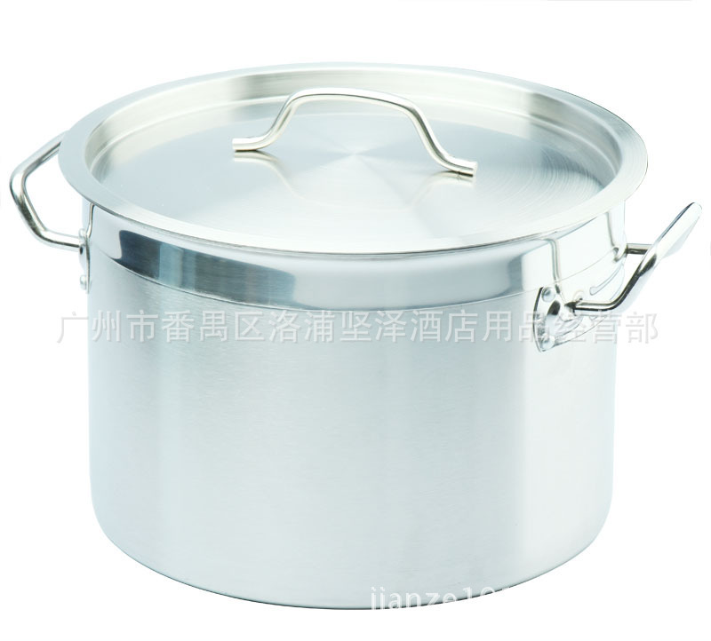 【30CM】高檔不銹鋼湯鍋 湯桶 復底湯桶 砂光加厚湯桶批發・進口・工廠・代買・代購