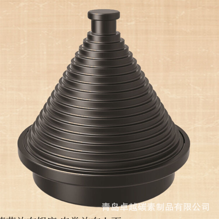 傢用碳素  炭基塔吉鍋  不沾鍋耐高溫  強火不變形 【圖】批發・進口・工廠・代買・代購